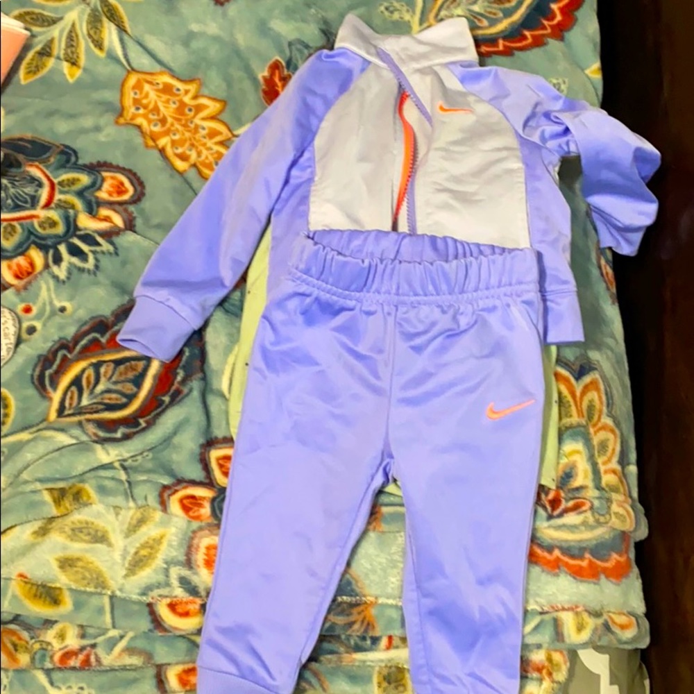 12 months Nike tracksuit for baby girl
